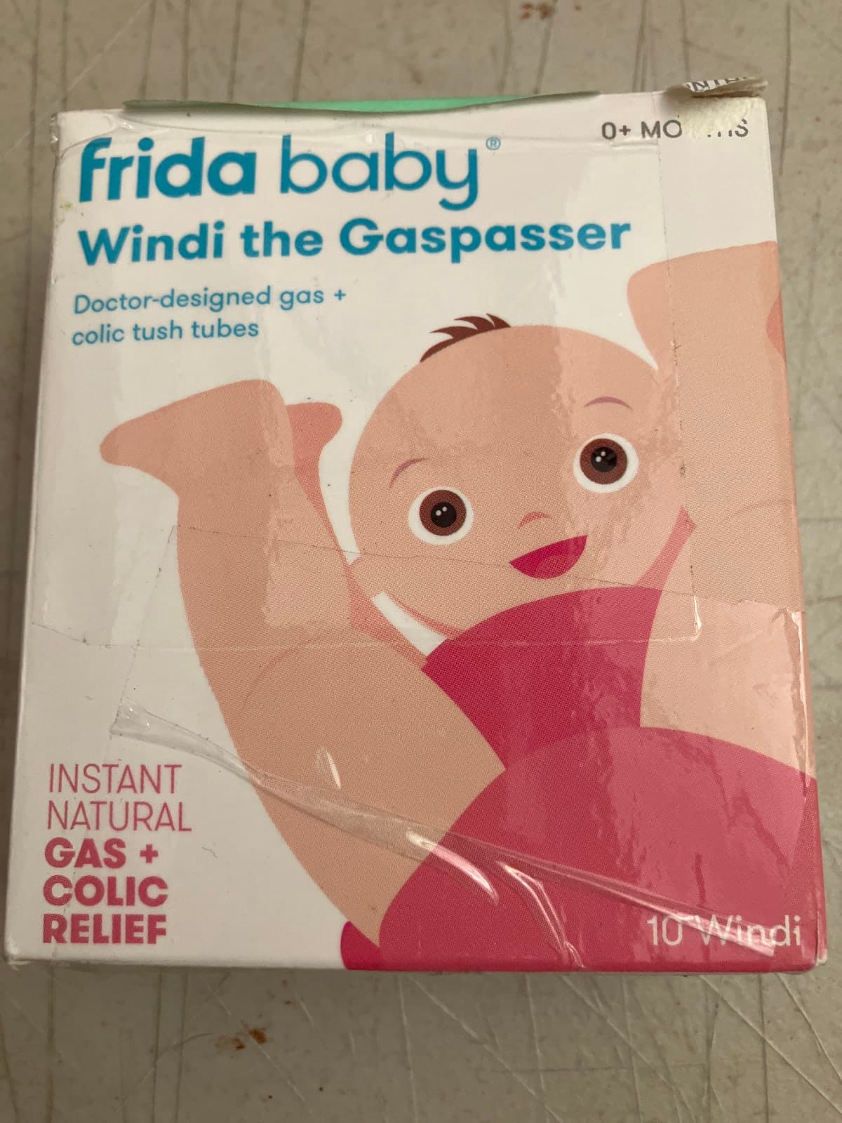 Frida Baby Windi the Gaspasser - 10 Count Gas & Colic Relief Tubes