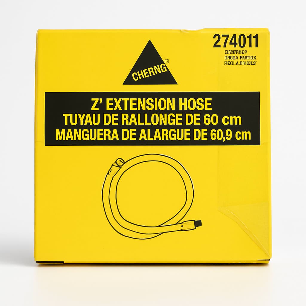 Cherne 2' Extension Hose - Model 274011