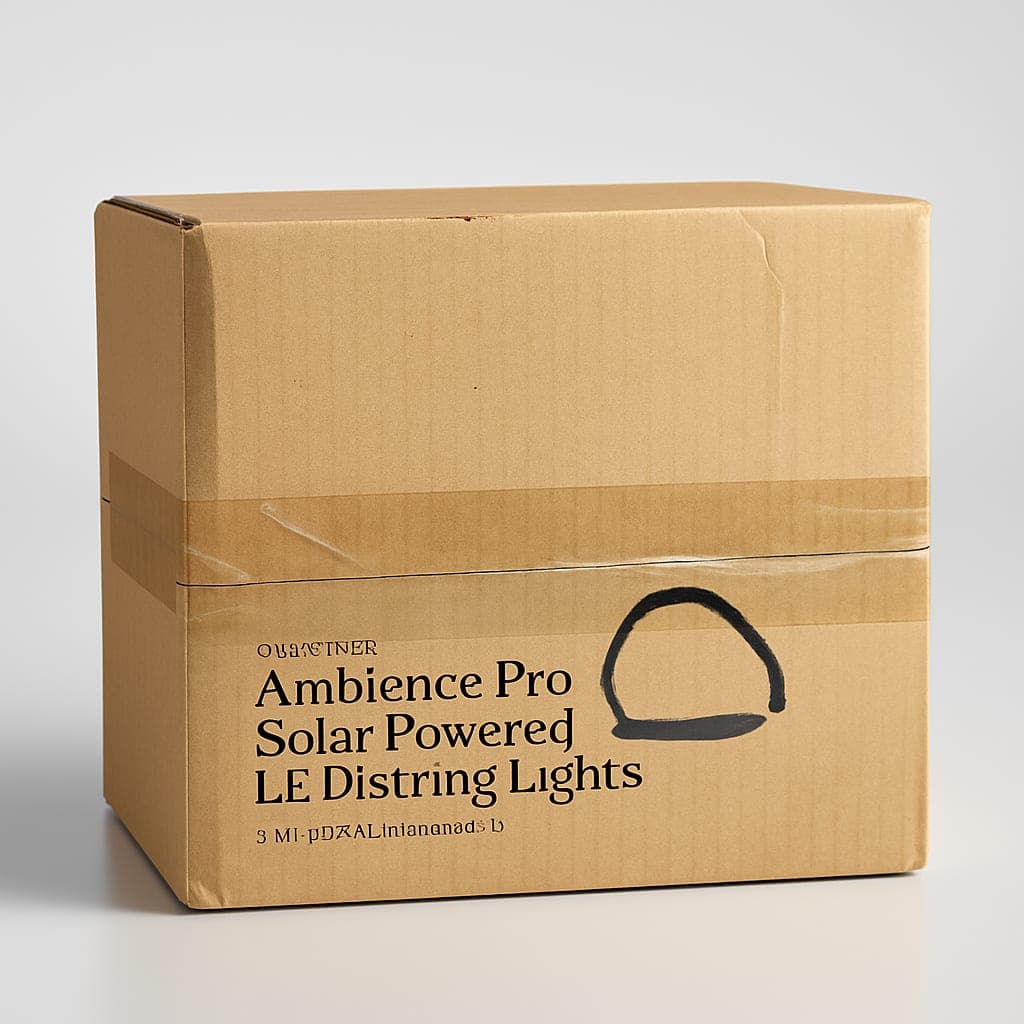 Brighttech Ambience Pro Solar Powered LED String Lights - Warm White