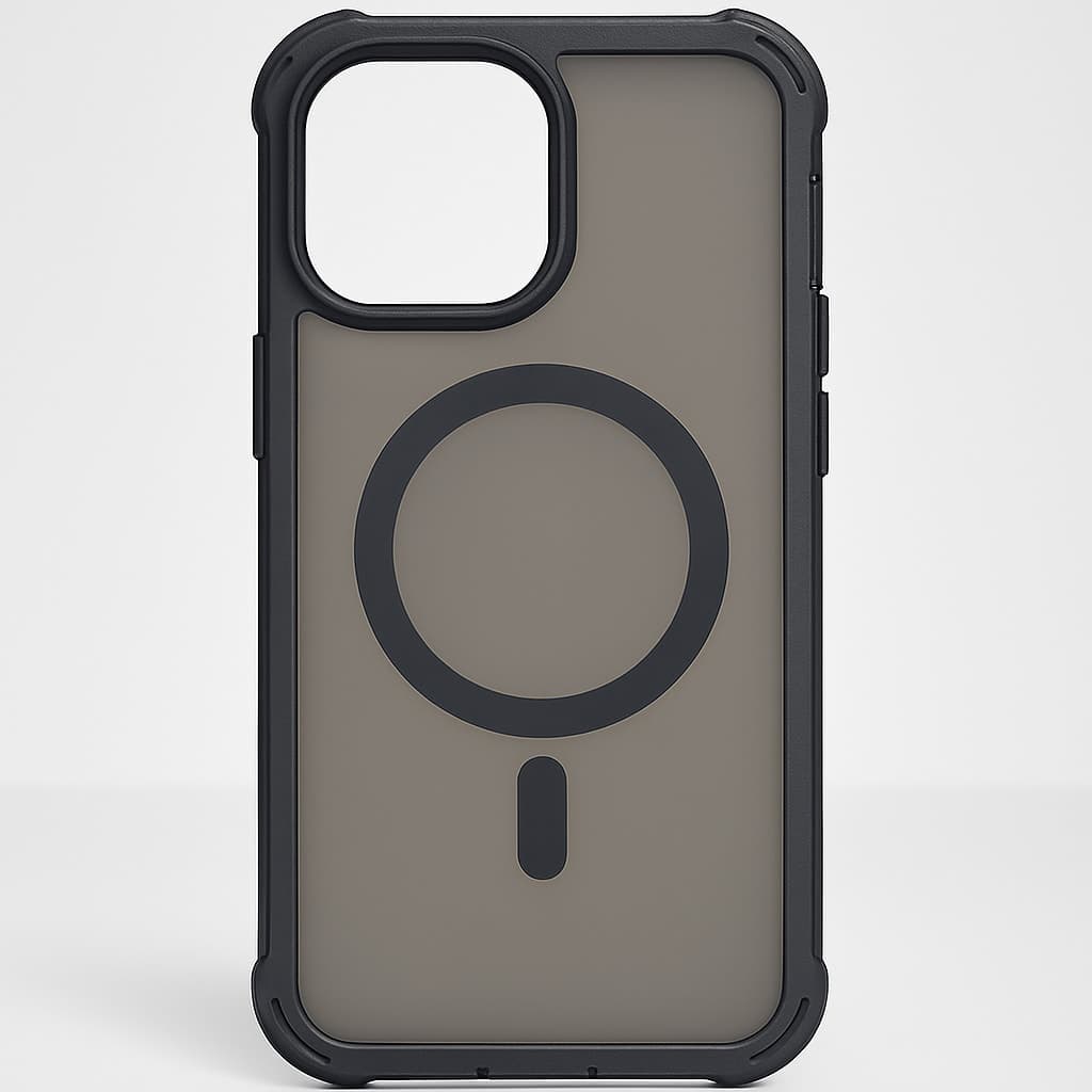 Jaroco iPhone 13 Pro Max Phone Case 6.7" - Black