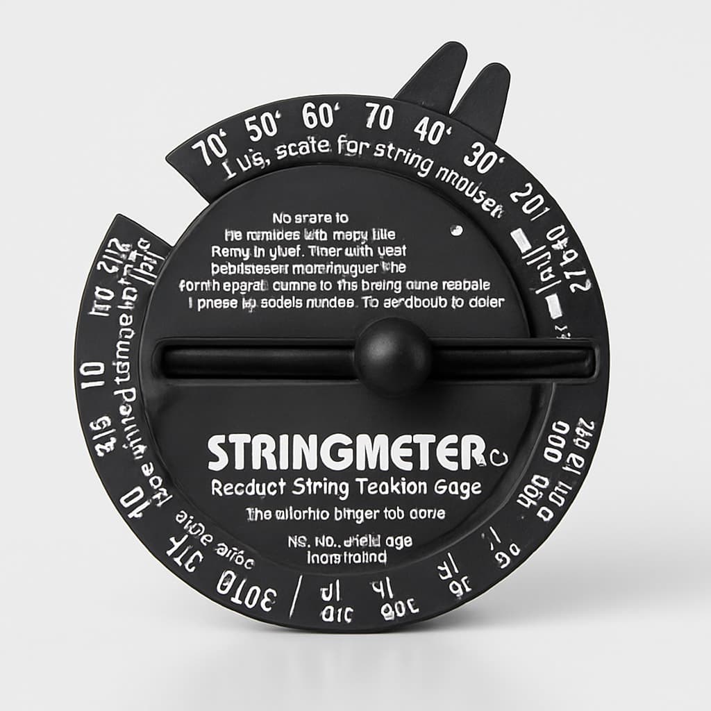 Unique Sports Stringmeter Racquet String Tension Gauge