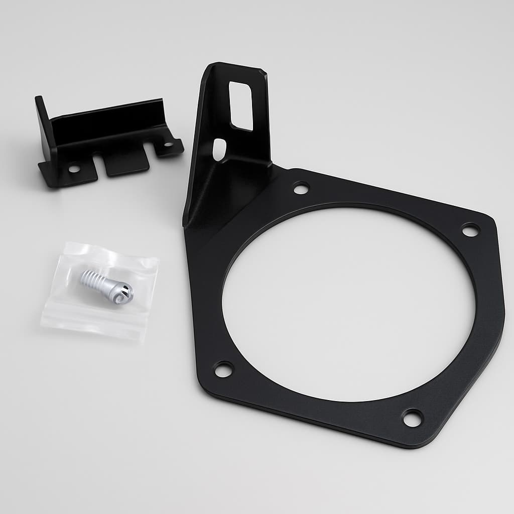 Universal Mounting Bracket for Automotive Applications