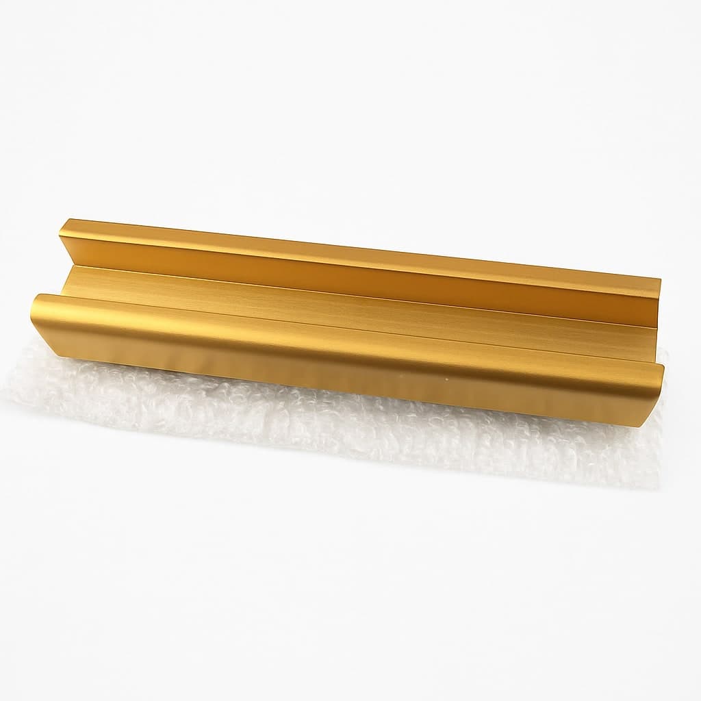 Gold Aluminum Channel Strip for Home Decor