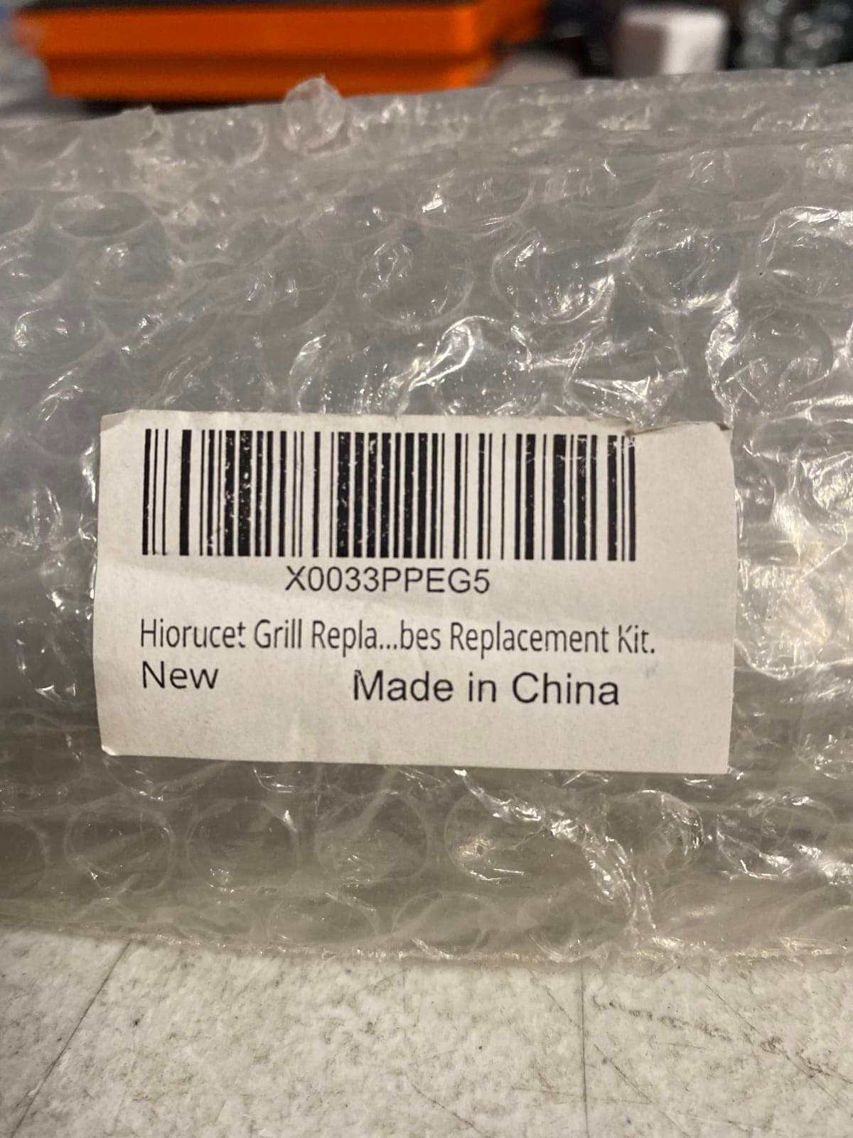 Hiorucet Grill Replacement Kit