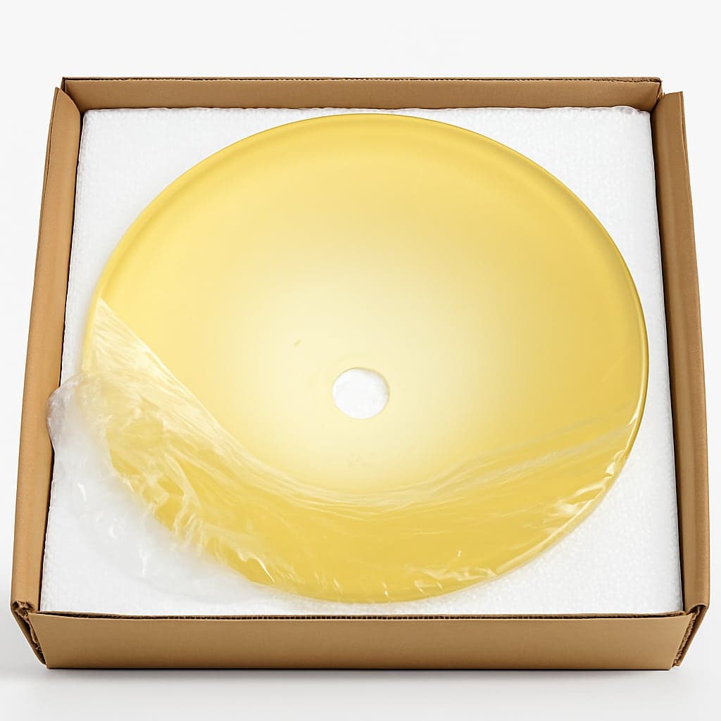 12" Glass Dome Shade with 1.65" Opening - Lighting Fixture Replacement