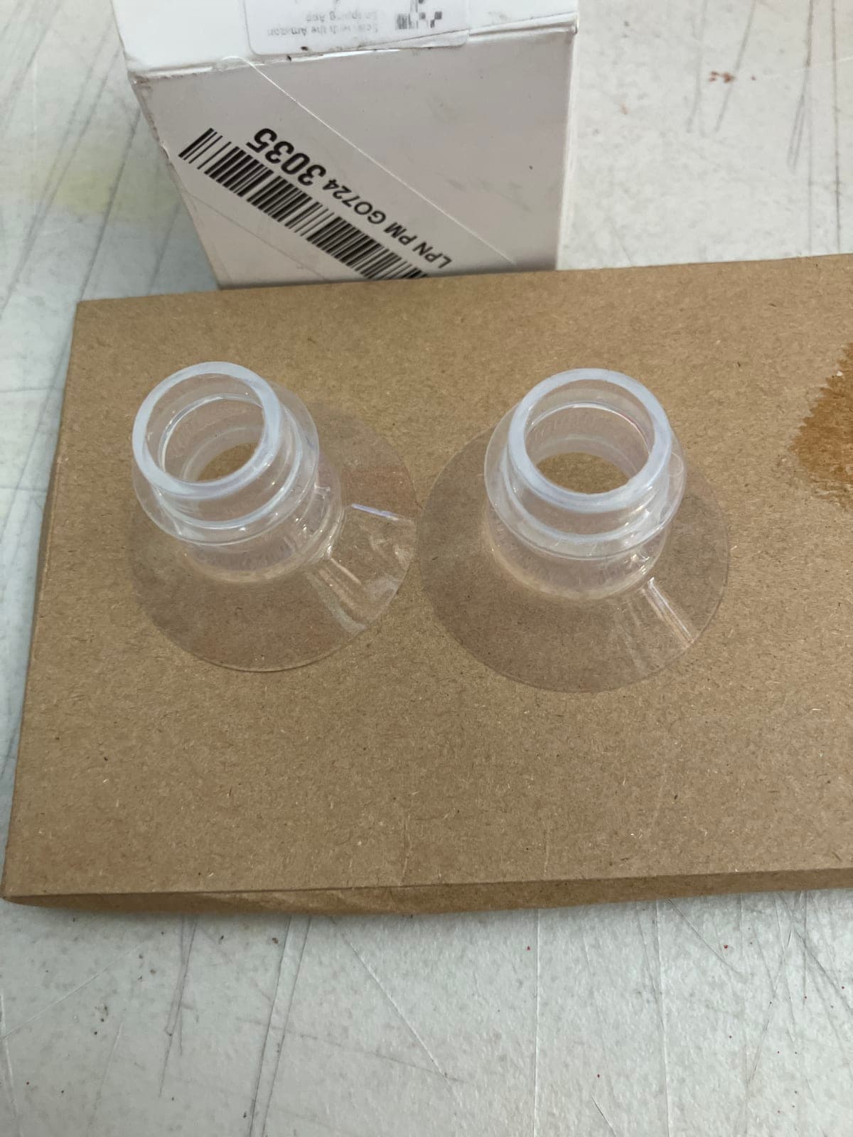 WTUS Breast Pump Flange Set - 4 Pieces, 16mm Size