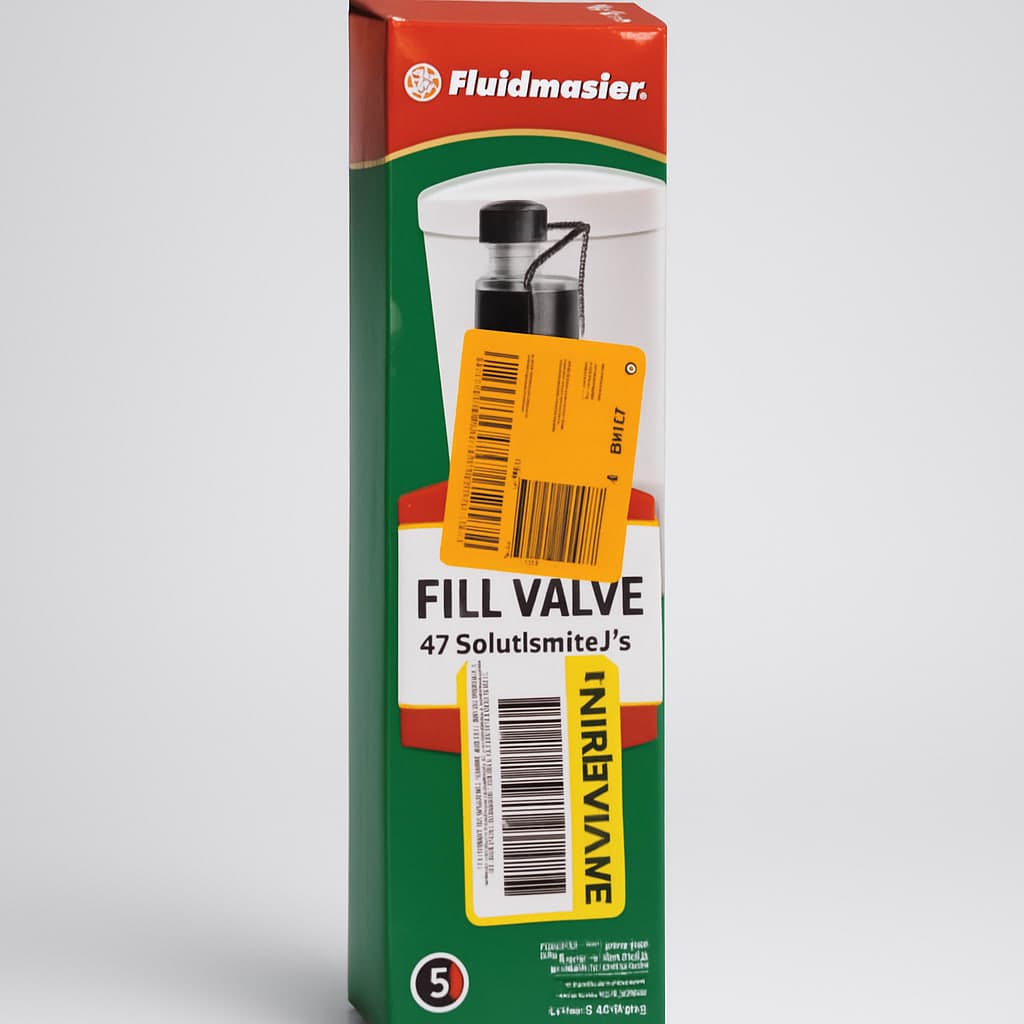 Fluidmaster 400A Fill Valve - Universal Toilet Replacement