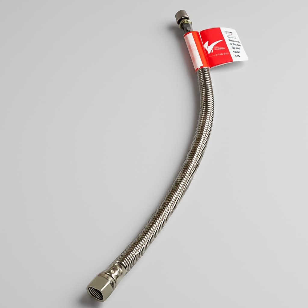 Fluidmaster 3/8" Comp Faucet Water Supply Line - 16" Length