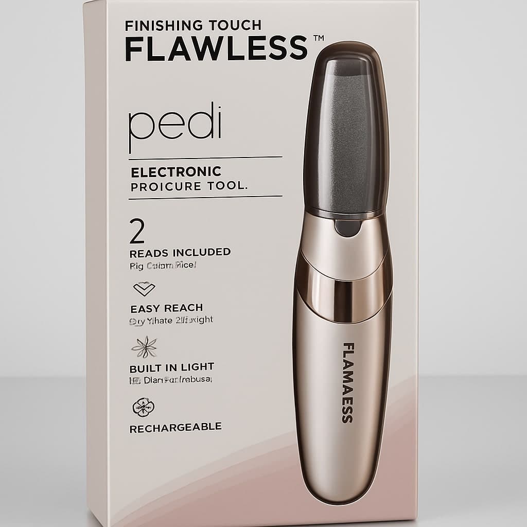 Finishing Touch Flawless Pedi Electronic Pedicure Tool