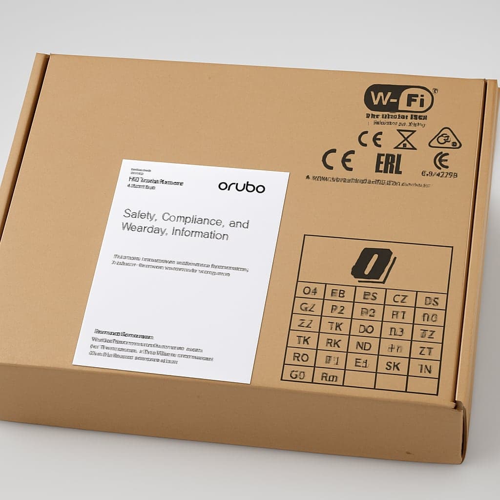 Hewlett Packard Enterprise Aruba Networking Equipment