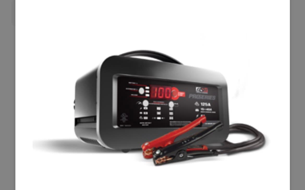 DSR ProSeries 125A Engine Start Battery Charger/Engine Starter