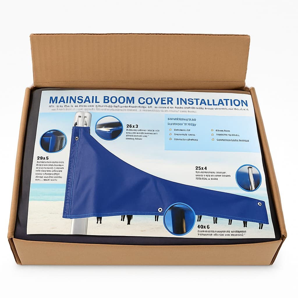 Mainsail Boom Cover - Durable Protection for Your Sailboat