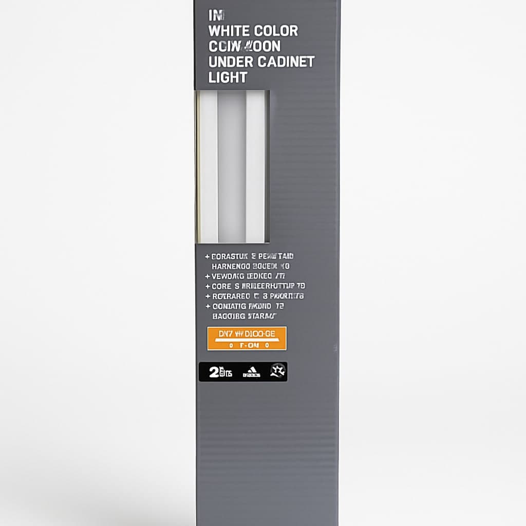 Commercial Electric 24in LED Under Cabinet Light - White Color Changing