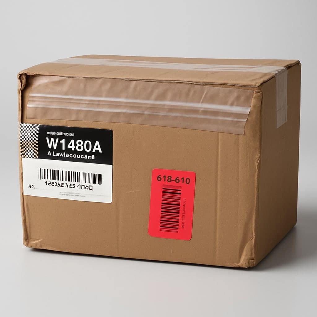 W1480A Toner Cartridge Replacement