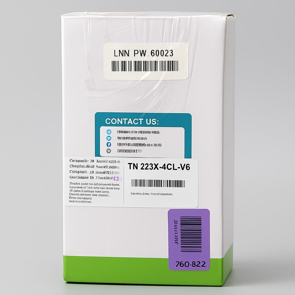 Econotoner TN-229X-4CL-V6 Toner Cartridge Set