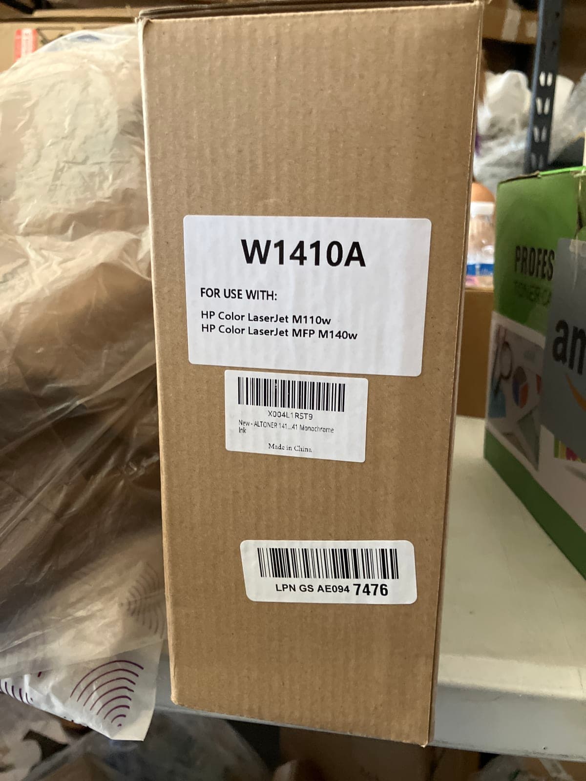 HP W1410A Black Toner Cartridge for LaserJet Printers