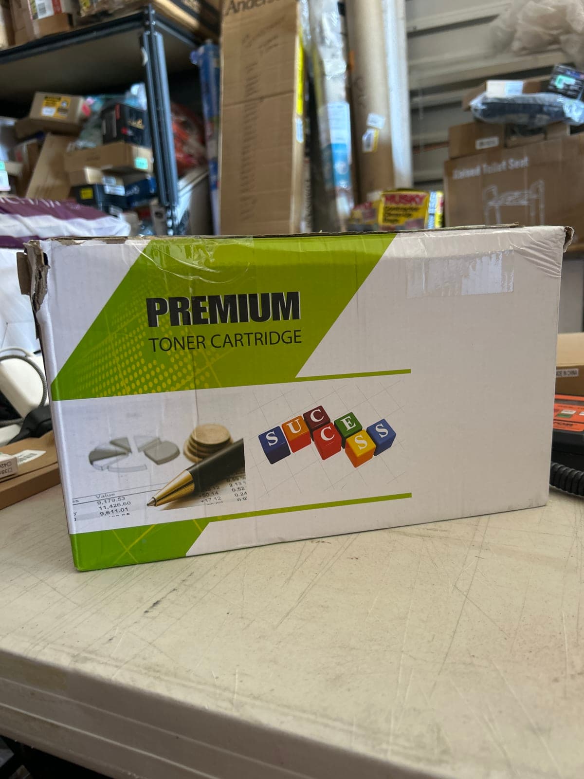 Premium Toner Cartridge for High-Quality Printing