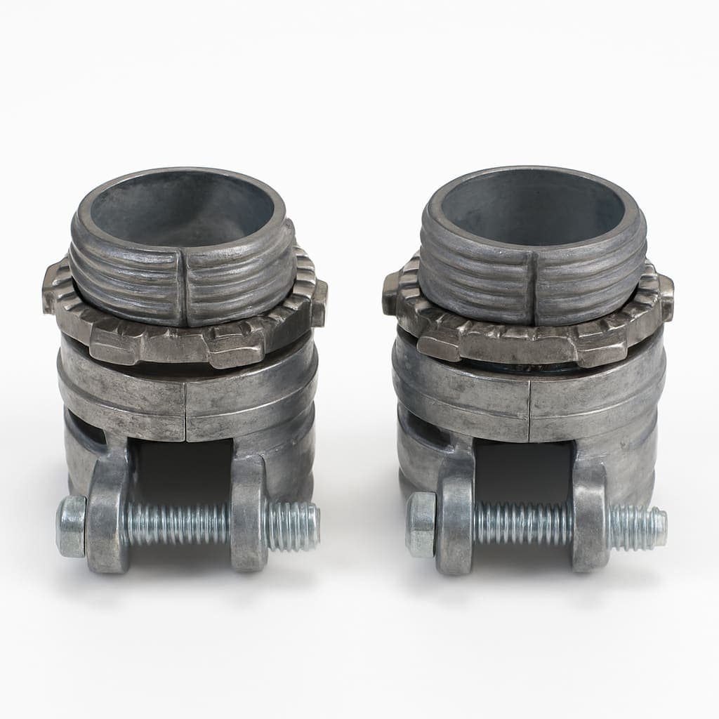 Flex Squeeze Connector 3/4" - Pack of 2