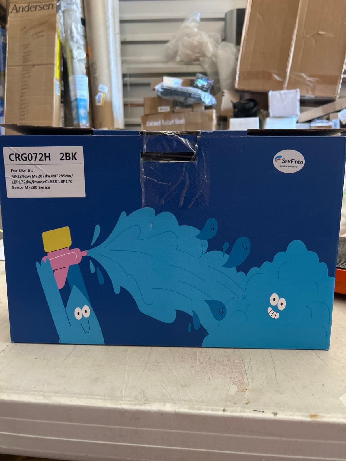 SavFinto CRG072H 2BK Ink Cartridge