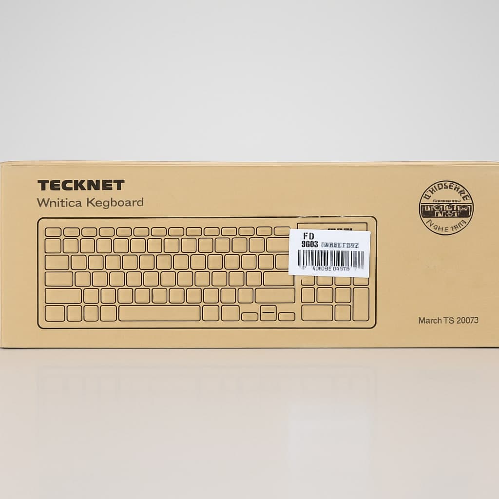 Tecknet Wireless Keyboard Model TK-KB041