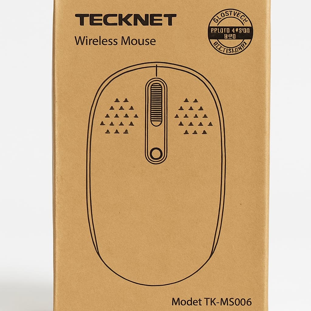 TECKNET Wireless Mouse Model TK-MS006