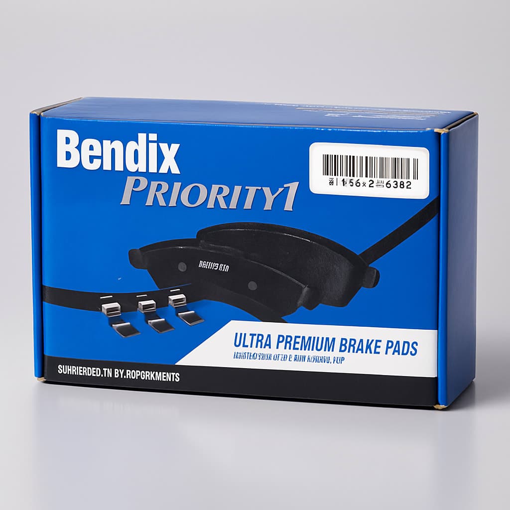 Bendix Priority1 Ultra Premium Brake Pads
