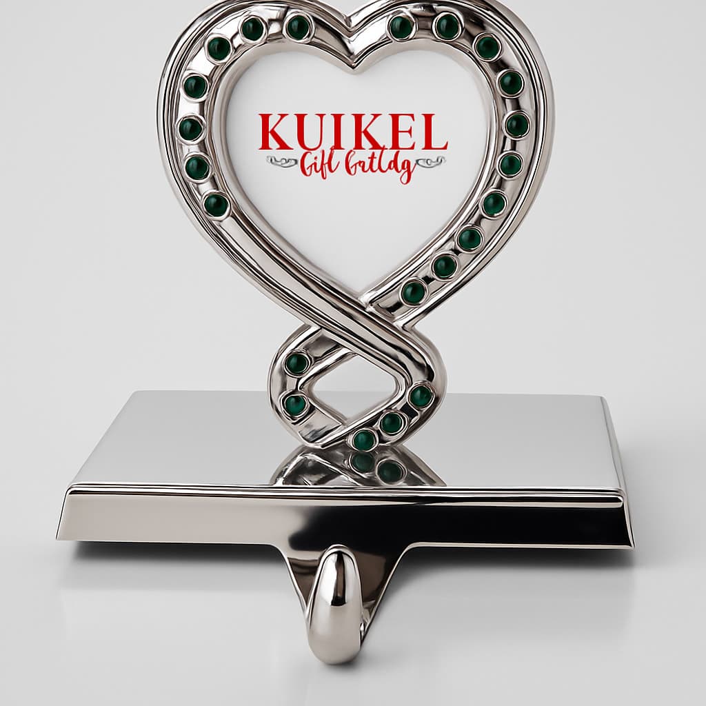 KLIKEL Heart-Shaped Photo Frame with Stand