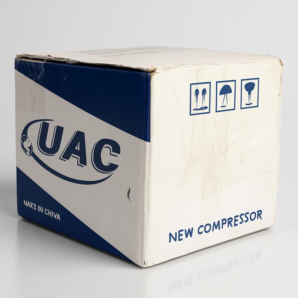 UAC New Compressor - High Efficiency Replacement Unit
