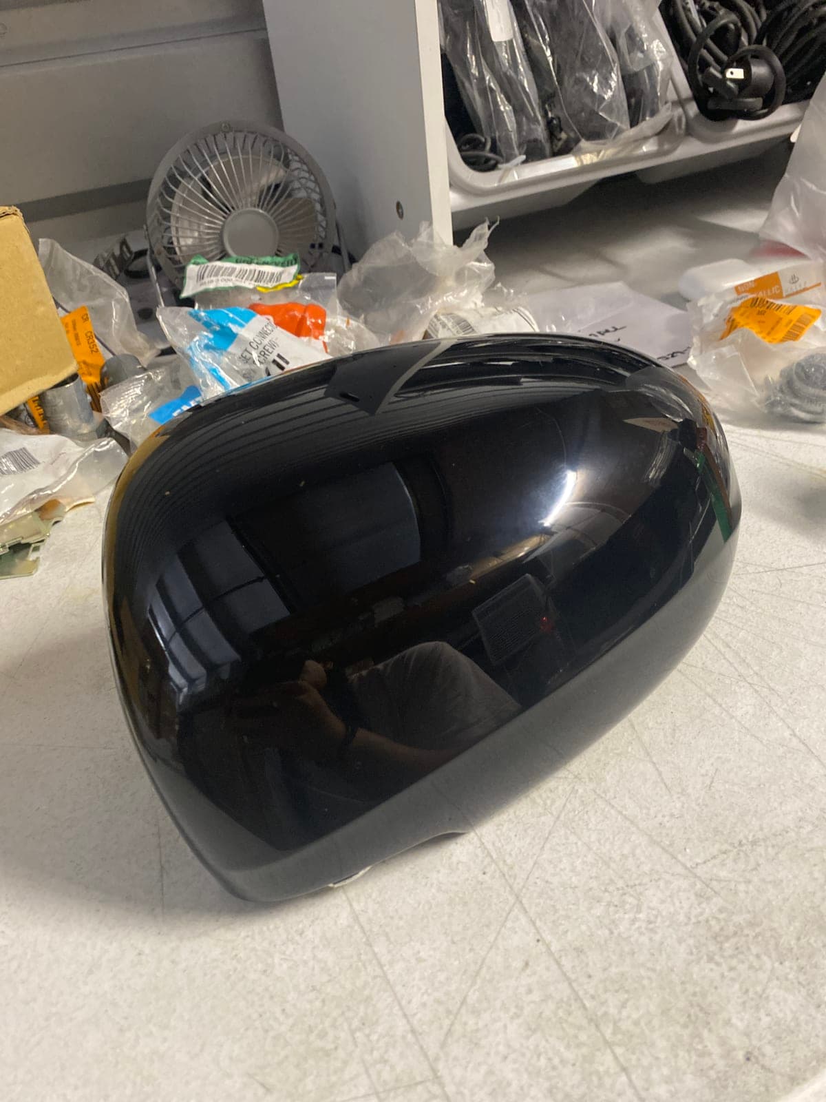 Mirror Cover Replacement - Black