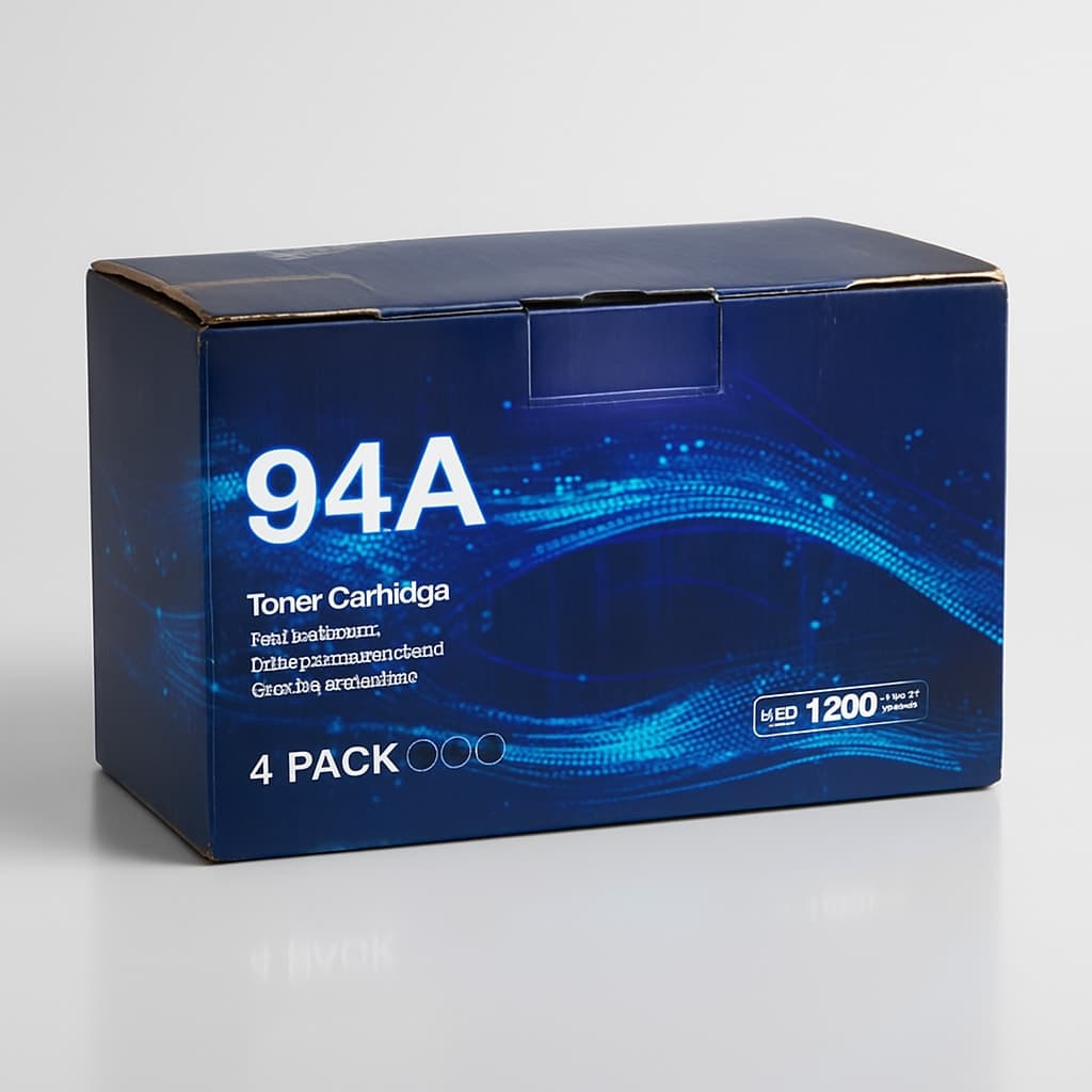 94A Toner Cartridge 4 Pack - High Page Yield
