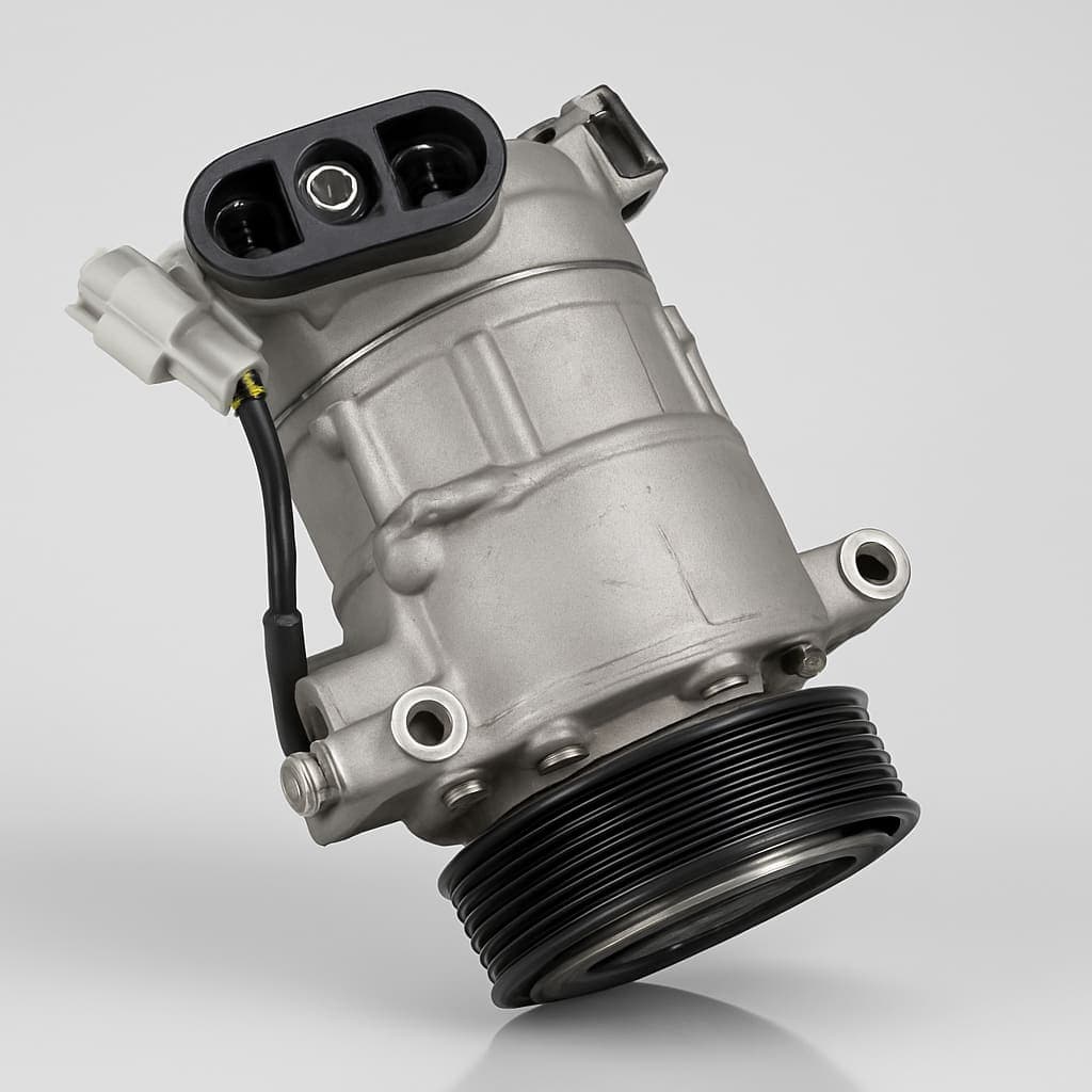 AC Compressor for Automotive Use - Quality Replacement Part