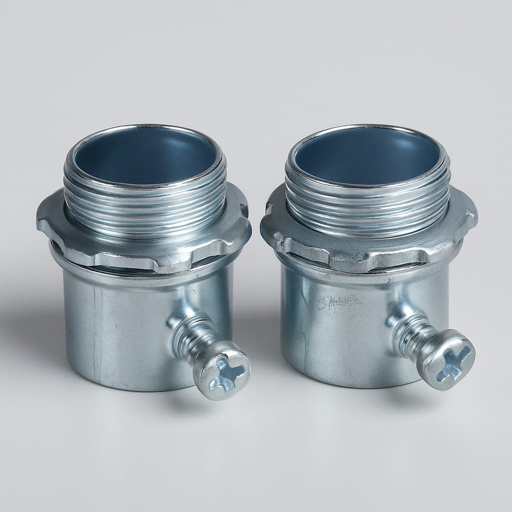 Halex 1/2" Set-Screw Connector for EMT Conduit