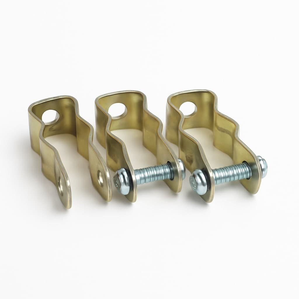 Steel City 1/2" Galvanized Steel Threaded Hangers - Bag of 3