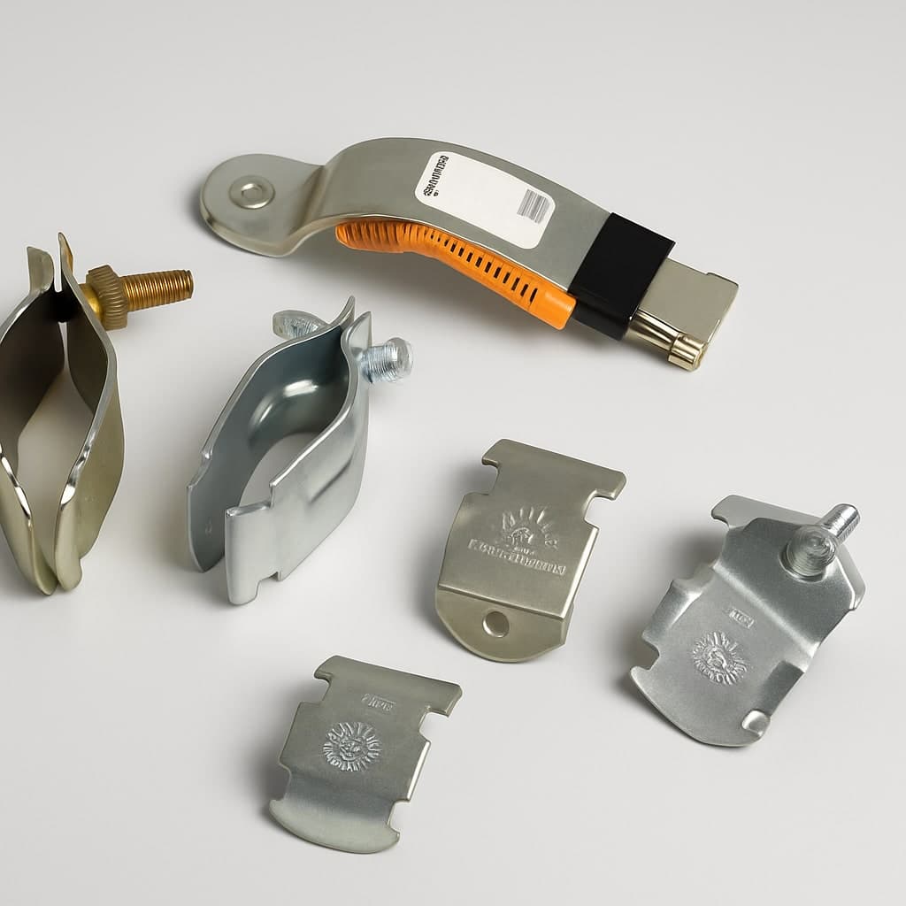 Mounting Bracket Set - Heavy Duty Components