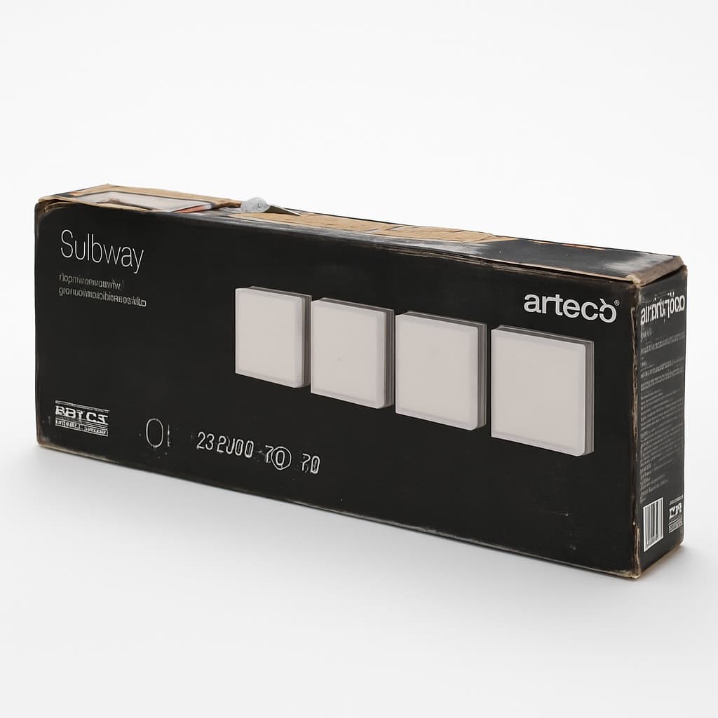 Artika Subway LED Vanity Light