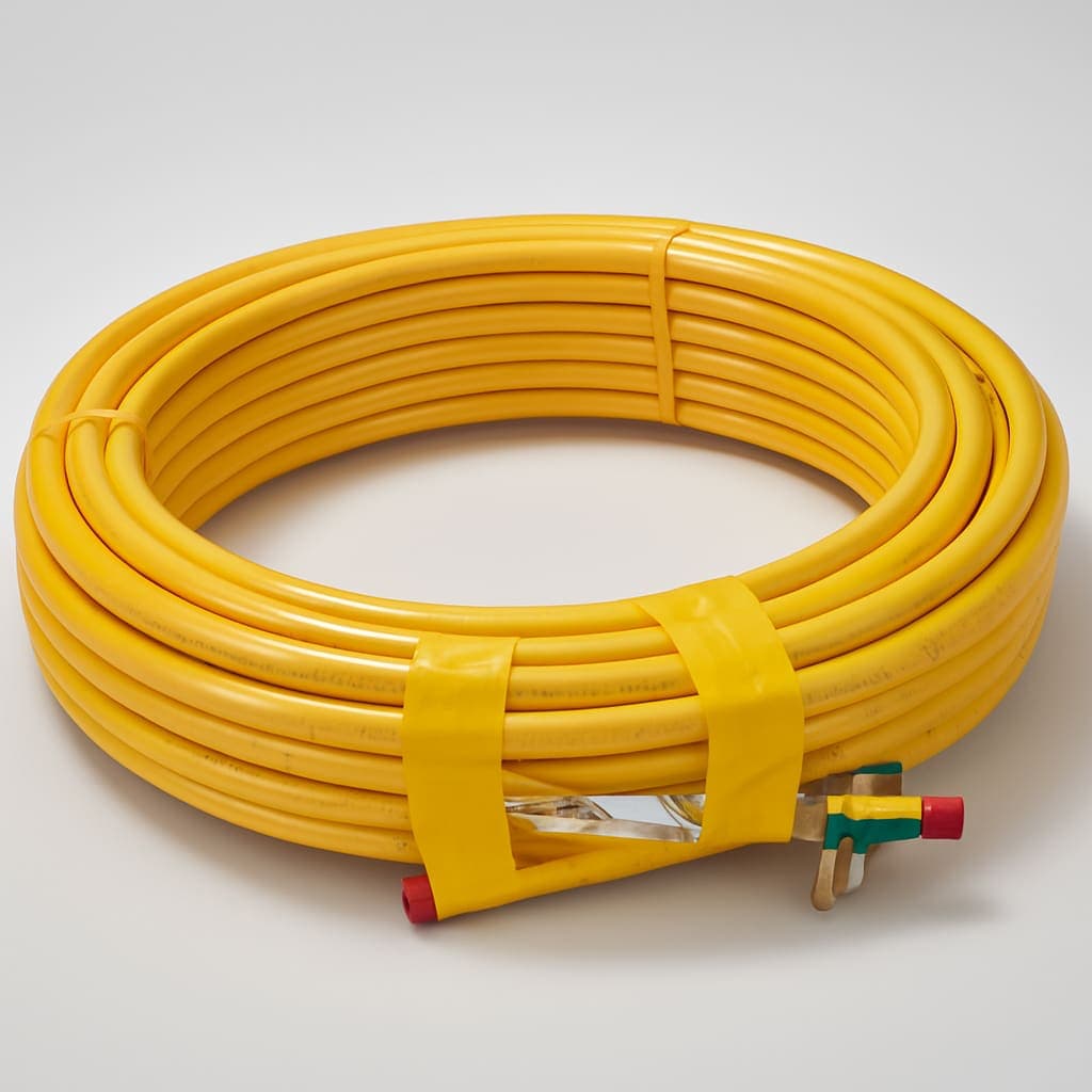 HOME-FLEX 3/4" x 100' IPS Poly Gas Pipe (SDR 11)