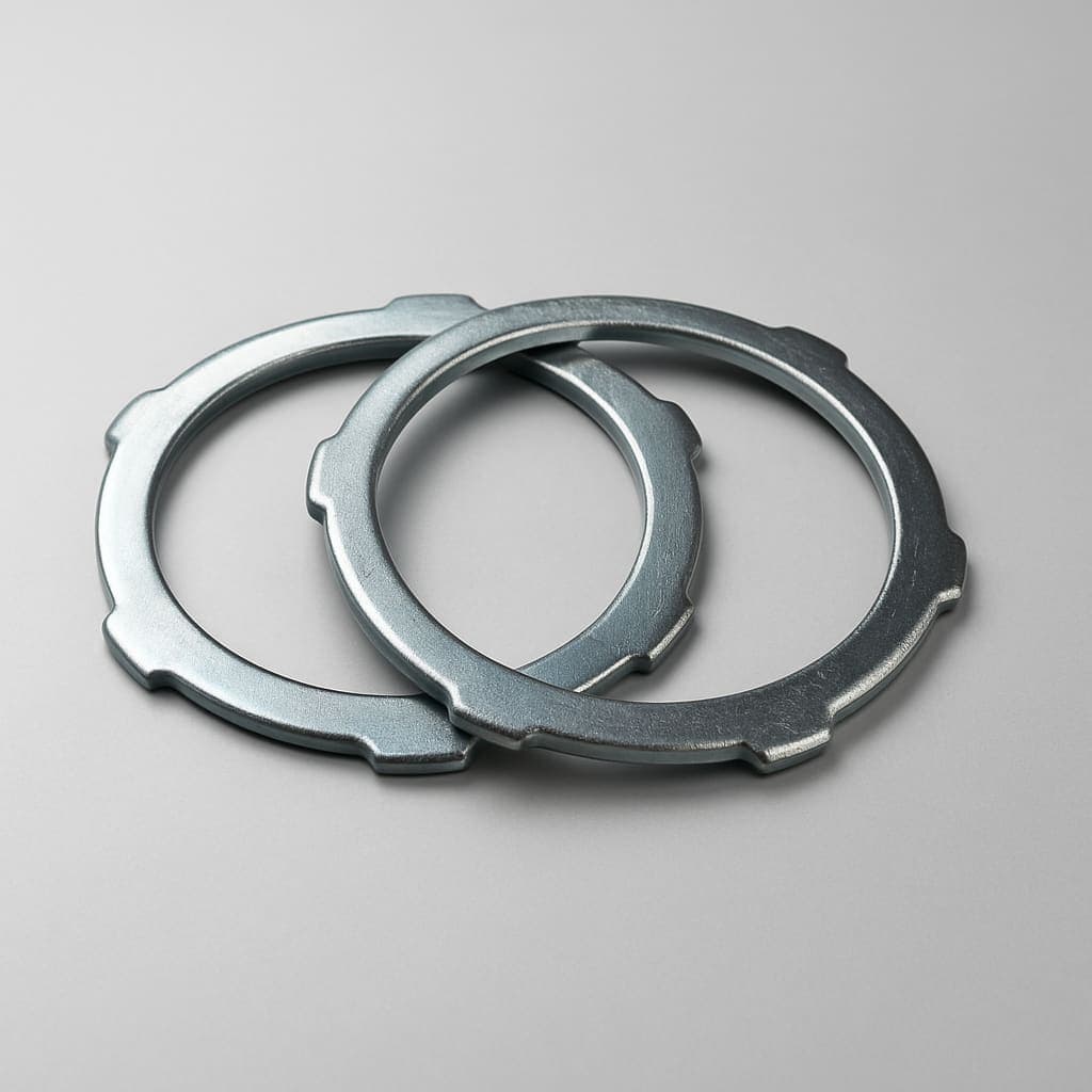 Halex 2" Conduit Locknut - Pack of 2