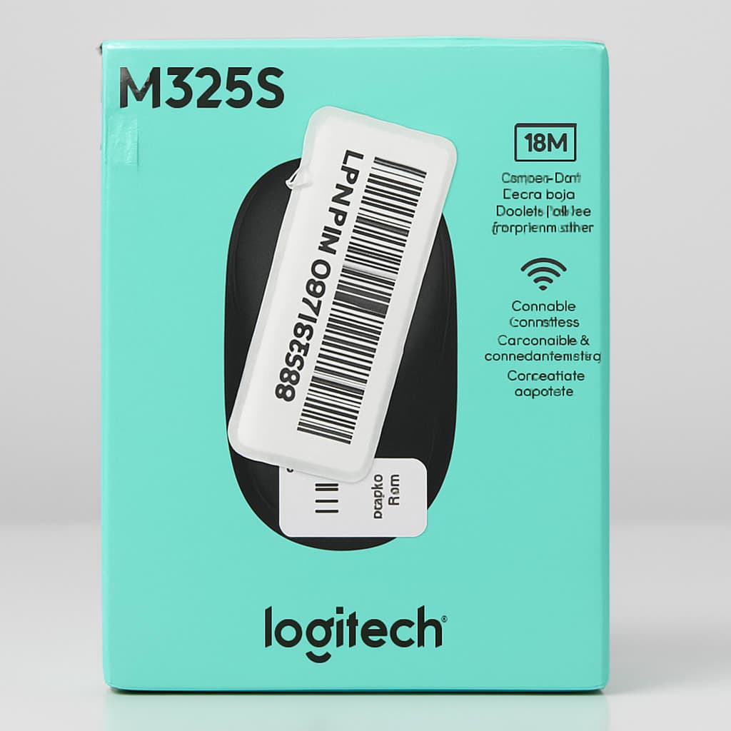 Logitech M325S Wireless Mouse - Aqua