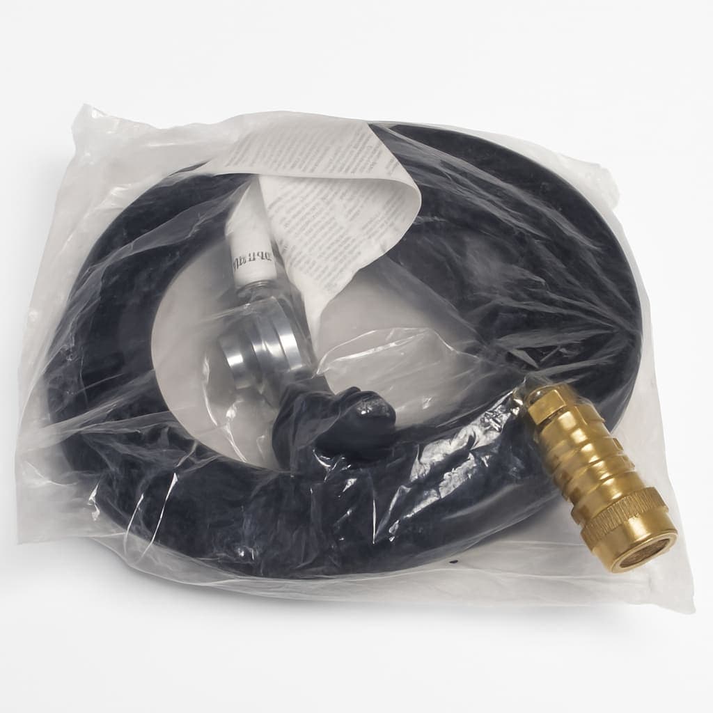 High-Pressure Gas Hose and Regulator