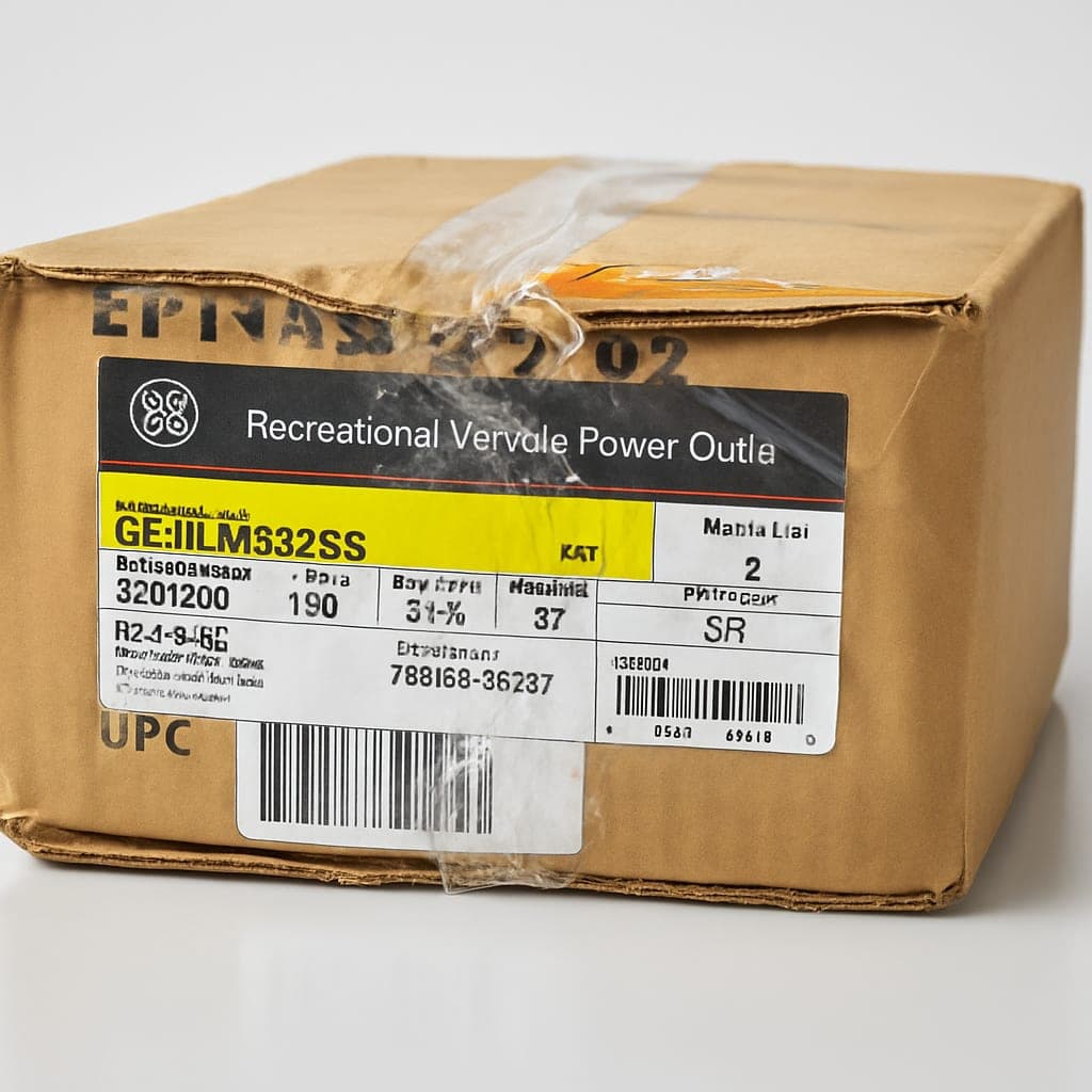 GE Recreational Vehicle Power Outlet GE1LM532SS
