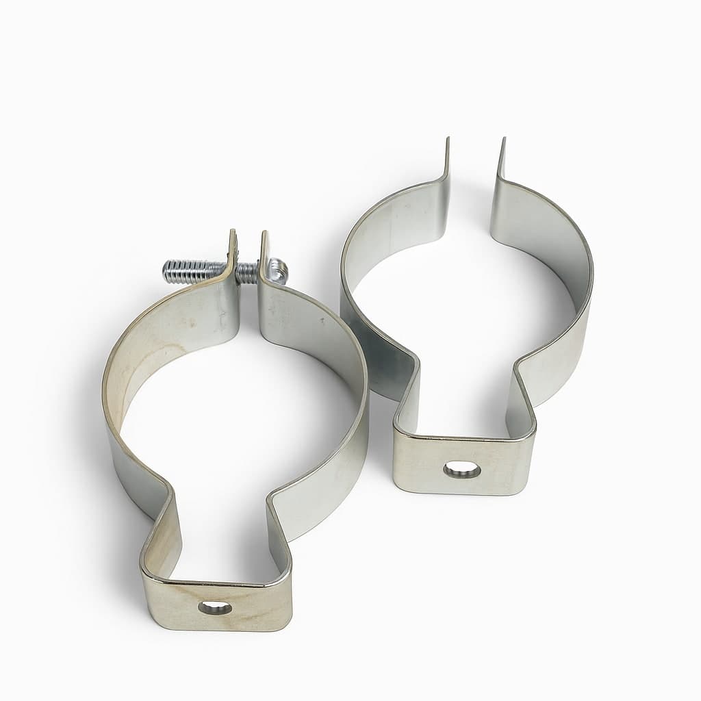 Metal Pipe Clamps Set - Durable and Reliable Fastening
