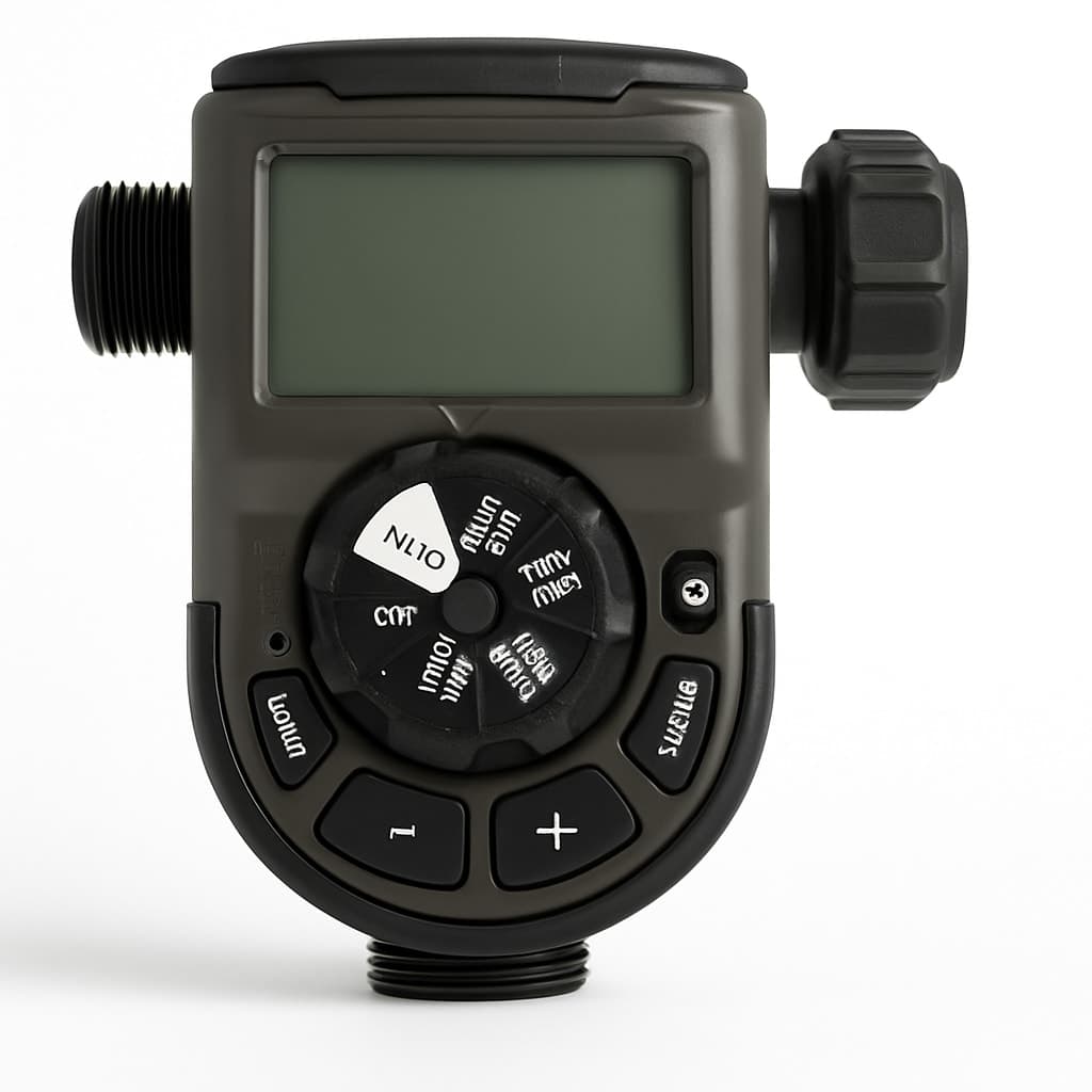 Digital Water Timer for Garden Irrigation Systems