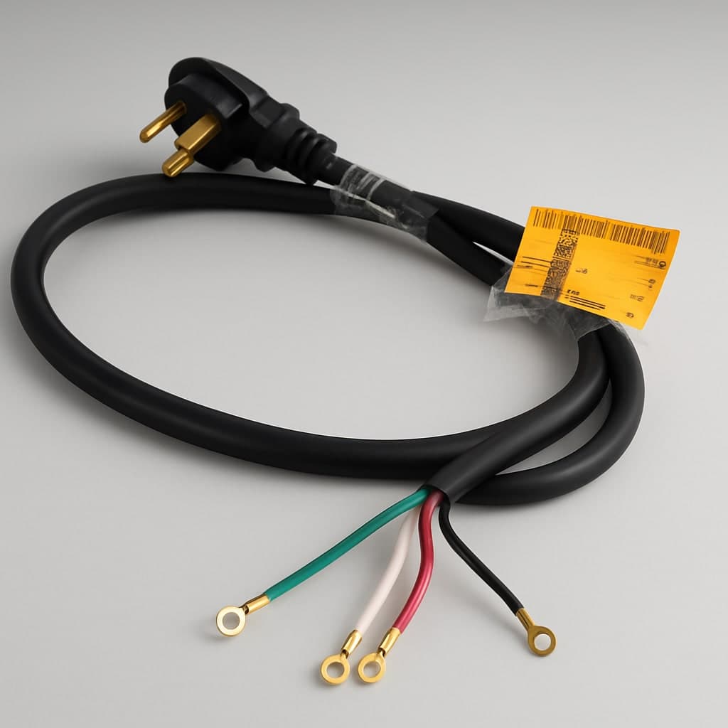 Range and Dryer Power Supply Cord