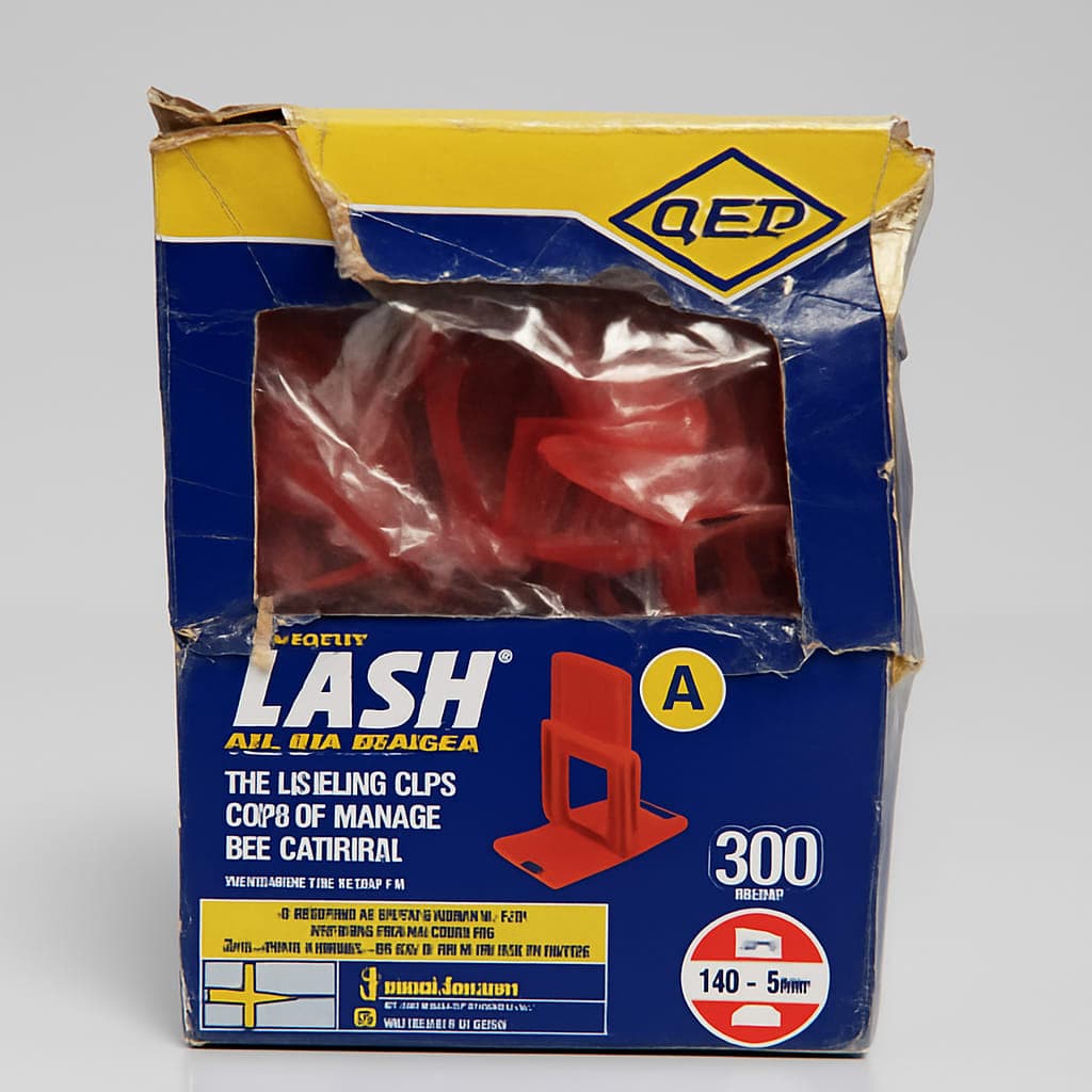 QEP LASH Tile Leveling Clips - 300 Count