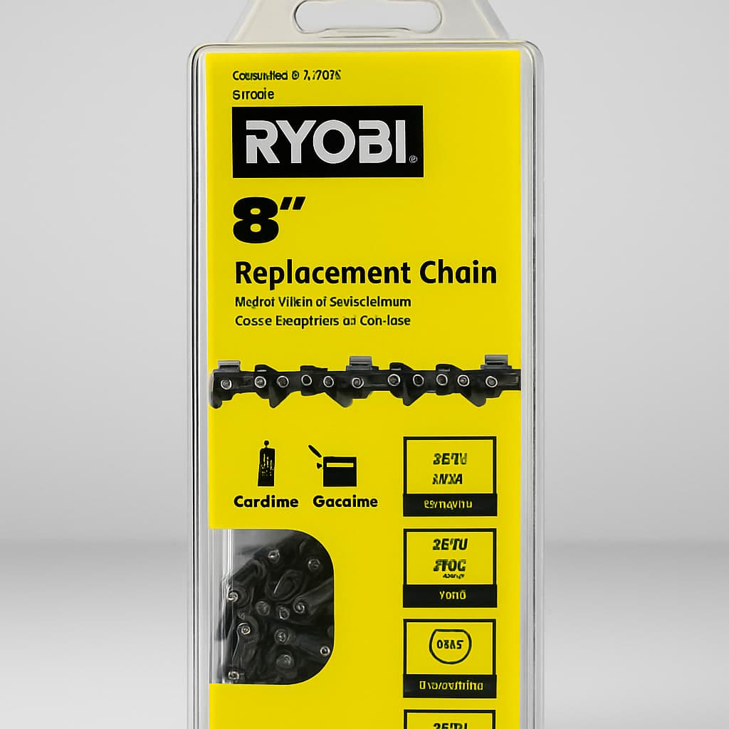RYOBI 8" Replacement Chainsaw Chain