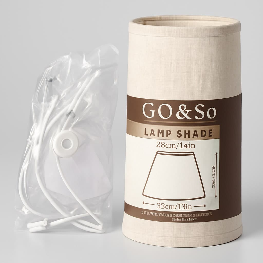 GO&So Eco-Friendly Lamp Shade 28cm/11in