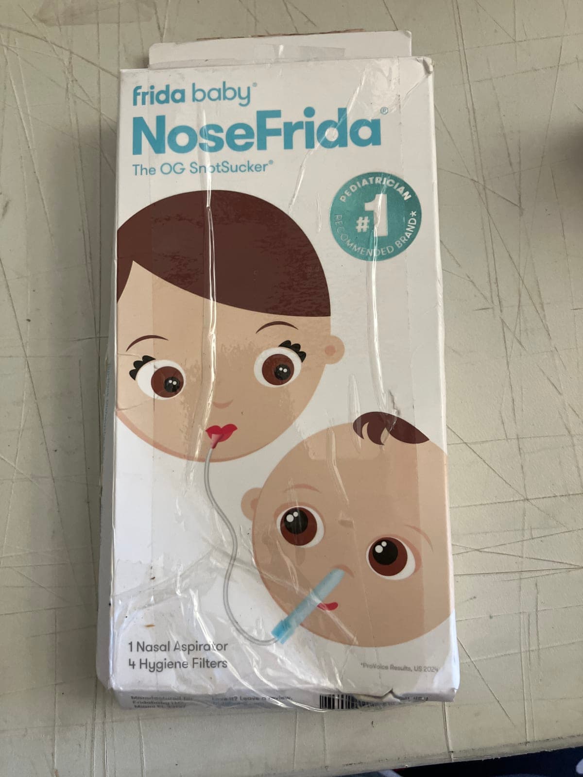Frida Baby NoseFrida The OG Snotsucker