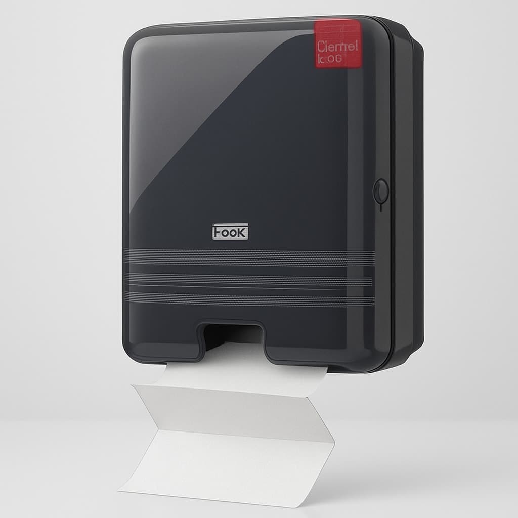 Tork Xpress Hand Towel Dispenser - Interfold, Black