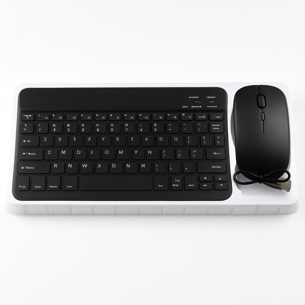 Bluetooth Wireless Mouse and Keyboard Kit - Rechargeable