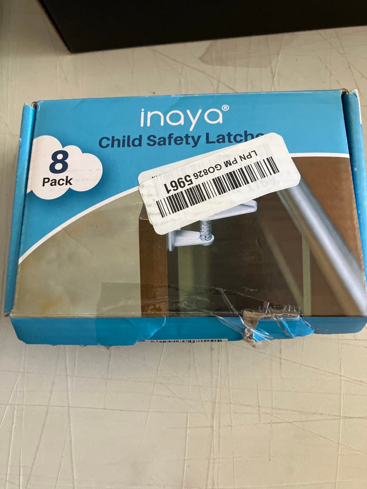 Inaya Child Safety Latches - 8 Pack